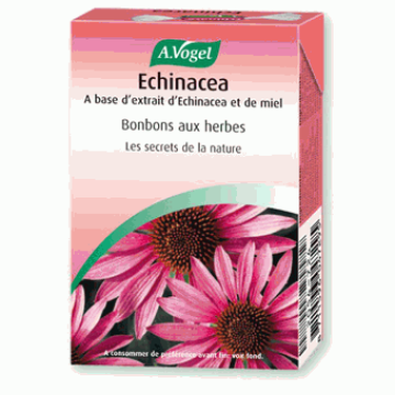 ECHINACEA BONBONS (ΚΑΡΑΜΕΛΕΣ ΜΕ ΦΡΕΣΚΙΑ ΕΧΙΝΑΚΙΑ) A. VOGEL 30gr ΒΗΧΑΣ