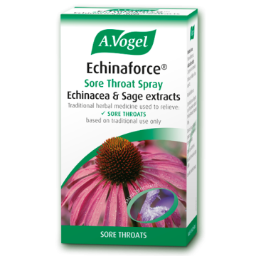 ECHINACEA THROAT SPRAY (ΣΠΡΕΪ ΤΗΣ ΦΑΡΥΓΓΙΚΗΣ ΚΟΙΛΟΤΗΤΑΣ ΑΠΟ ΦΡΕΣΚΙΑ ΕΧΙΝΑΚΙΑ) A. VOGEL 30ml ΒΗΧΑΣ