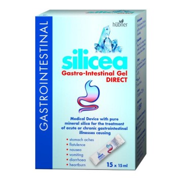 SILICEA GASTRO - INTESTINAL GEL (ΓΑΣΤΡΕΝΤΕΡΙΚΗ ΓΕΛΗ ΓΙΑ ΑΝΤΙΜΕΤΩΠΙΣΗ ΓΑΣΤΡΕΝΤΕΡΙΚΩΝ ΠΑΘΗΣΕΩΝ) HÜBNER 12x15 ml ΕΛΚΟΣ