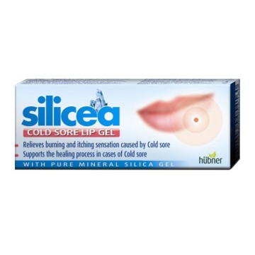 SILICEA COLD SORE LIP GEL (ΑΝΑΚΟΥΦΙΖΕΙ ΑΠΟ ΤΟ ΑΙΣΘΗΜΑ ΚΑΥΣΟΥ ΚΑΙ ΚΝΗΣΜΟΥ ΠΟΥ ΠΡΟΚΑΛΕΙΤΑΙ ΑΠΟ ΤΟΝ ΕΠΙΧΕΙΛΙΟ ΕΡΠΗ) HÜBNER 2g ΕΡΠΗΣ
