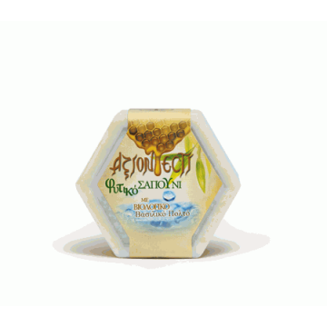 ΣΑΠΟΥΝΙ ΜΕ ΒΑΣΙΛΙΚΟ ΠΟΛΤΟ ΦΥΤΙΚΟ (HERBAL SOAP WITH ROYAL JELLY) ΑΞΙΟΝ ΕΣΤΙ 100gr ΑΞΙΟΝ ΕΣΤΙ