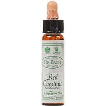 BACH RED CHESTNUT ΑΝΘΟΪΑΜΑ 10ml