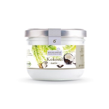 KOKOSÖL-BIO NATIV (ΒΙΟΛΟΓΙΚΟ ΛΑΔΙ ΚΑΡΥΔΑΣ) 400ml ΕΛΑΙΑ
