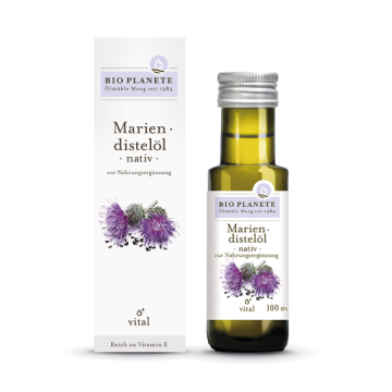 MARIENDISTELÖL NATIV (ΓΑΪΔΟΥΡΑΓΚΑΘΕΛΑΙΟ ΒΙΟ) BIO PLANETE 100ml BIO PLANETE