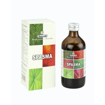 SPASMA SYRUP (ΒΟΗΘΗΤΙΚΟ ΣΕ ΠΕΡΙΠΤΩΣΕΙΣ ΒΡΟΓΧΙΚΟΥ ΑΣΘΜΑΤΟΣ) CHARAK 200ml ΒΗΧΑΣ