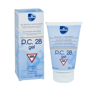 P.C. 28 GEL (ΦΥΤΙΚΟ ΠΑΥΣΙΠΟΝΟ ΤΖΕΛ) COSVAL 125ml COSVAL P.C. 28 GEL (ΦΥΤΙΚΟ ΠΑΥΣΙΠΟΝΟ ΤΖΕΛ) COSVAL 125ml COSVAL