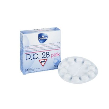 P.C. 28 PINK (ΙΔΑΝΙΚΟ ΓΙΑ ΤΙΣ ΔΥΣΚΟΛΕΣ ΜΕΡΕΣ ΤΗΣ ΓΥΝΑΙΚΑΣ) COSVAL 20tabs ΕΜΜΗΝΟΣ ΚΥΚΛΟΣ P.C. 28 PINK (ΙΔΑΝΙΚΟ ΓΙΑ ΤΙΣ ΔΥΣΚΟΛΕΣ ΜΕΡΕΣ ΤΗΣ ΓΥΝΑΙΚΑΣ) COSVAL 20tabs ΕΜΜΗΝΟΣ ΚΥΚΛΟΣ