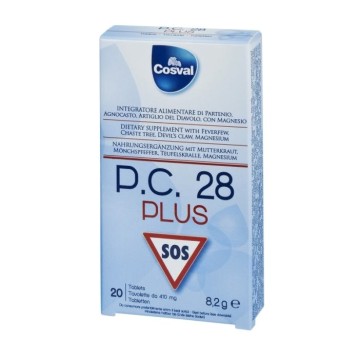 P.C. 28 PLUS (ΦΥΣΙΚΟ ΑΝΤΙΦΛΕΓΜΟΝΩΔΕΣ) COSVAL 20tabs (μασώμενα δισκία) ΦΥΣΙΚΑ ΑΝΤΙΦΛΕΓΜΟΝΩΔΗ P.C. 28 PLUS (ΦΥΣΙΚΟ ΑΝΤΙΦΛΕΓΜΟΝΩΔΕΣ) COSVAL 20tabs (μασώμενα δισκία) ΦΥΣΙΚΑ ΑΝΤΙΦΛΕΓΜΟΝΩΔΗ