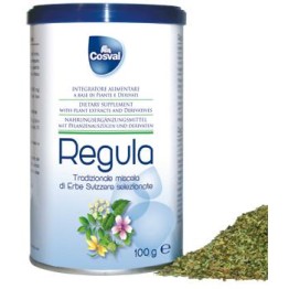 REGULA POWDER (ΥΠΟΣΤΗΡΙΖΕΙ ΤΗ ΛΕΙΤΟΥΡΓΕΙΑ ΤΟΥ ΕΝΤΕΡΟΥ) COSVAL 100gr ΕΝΤΕΡΙΚΗ ΛΕΙΤΟΥΡΓΙΑ