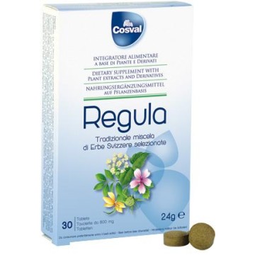 REGULA (ΥΠΟΣΤΗΡΙΖΕΙ ΤΗ ΛΕΙΤΟΥΡΓΕΙΑ ΤΟΥ ΕΝΤΕΡΟΥ) COSVAL 30tabs ΕΝΤΕΡΙΚΗ ΛΕΙΤΟΥΡΓΙΑ REGULA (ΥΠΟΣΤΗΡΙΖΕΙ ΤΗ ΛΕΙΤΟΥΡΓΕΙΑ ΤΟΥ ΕΝΤΕΡΟΥ) COSVAL 30tabs ΕΝΤΕΡΙΚΗ ΛΕΙΤΟΥΡΓΙΑ