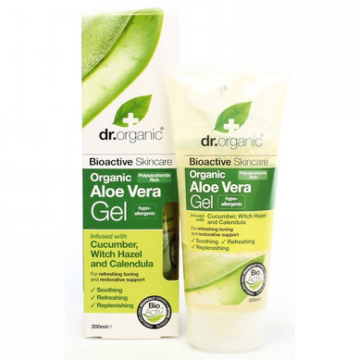 ALOE VERA GEL with CUCUMBER, WITCH HAZEL & CALENDULA (ΒΙΟΛΟΓΙΚΟ ΤΖΕΛ ΑΛΟΗΣ ΒΕΡΑ ΜΕ ΑΓΓΟΥΡΙ & ΑΜΑΜΕΛΙΔΑ) 200ml ΒΙΟΛΟΓΙΚΗ ΑΛΟΗ ΒΕΡΑ: ΤΟ ΘΑΥΜΑΤΟΥΡΓΟ ΦΥΤΟ ΤΗΣ ΦΥΣΗΣ