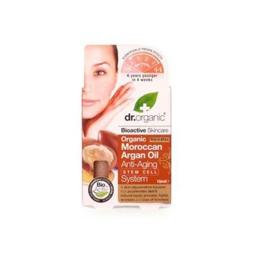 DR. ORGANIC ARGAN OIL ANTI-AGING STEM CELL SYSTEM (ΣΥΣΤΗΜΑ ΑΝΤΙΓΗΡΑΝΣΗΣ ΜΕ ΒΛΑΣΤΟΚΥΤΤΑΡΑ ΑΠΟ ΒΙΟΛΟΓΙΚΟ ΕΛΑΙΟ ΑΡΓΚΑΝ) 30ml ΒΙΟΛΟΓΙΚΟ ΕΛΑΙΟ ΑΡΓΚΑΝ: ΕΝΑ ΜΥΣΤΙΚΟ ΟΜΟΡΦΙΑΣ ΠΟΥ ΧΡΟΝΟΛΟΓΕΙΤΑΙ ΠΑΝΩ ΑΠΟ 3.500 ΧΡΟΝΙΑ