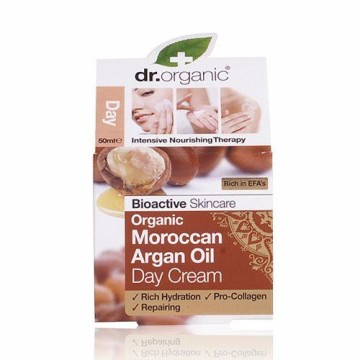 DR. ORGANIC ARGAN OIL DAY CREAM (ΚΡΕΜΑ ΗΜΕΡΑΣ ΜΕ ΒΙΟΛΟΓΙΚΟ ΕΛΑΙΟ ΑΡΓΚΑΝ)  50ml ΒΙΟΛΟΓΙΚΟ ΕΛΑΙΟ ΑΡΓΚΑΝ: ΕΝΑ ΜΥΣΤΙΚΟ ΟΜΟΡΦΙΑΣ ΠΟΥ ΧΡΟΝΟΛΟΓΕΙΤΑΙ ΠΑΝΩ ΑΠΟ 3.500 ΧΡΟΝΙΑ