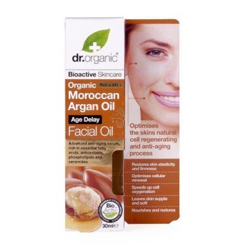  DR. ORGANIC ARGAN OIL FACIAL OIL 30ml
