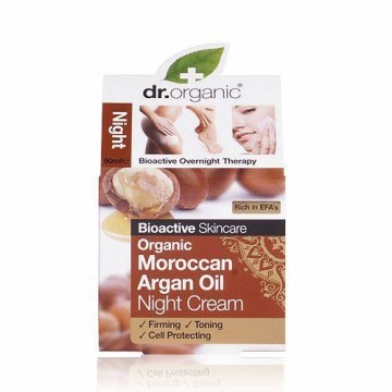 ARGAN OIL NIGHT CREAM (ΚΡΕΜΑ ΝΥΧΤΑΣ ΜΕ ΕΛΑΙΟ ΑΡΓΚΑΝ) DR. ORGANIC 50ml ΒΙΟΛΟΓΙΚΟ ΕΛΑΙΟ ΑΡΓΚΑΝ: ΕΝΑ ΜΥΣΤΙΚΟ ΟΜΟΡΦΙΑΣ ΠΟΥ ΧΡΟΝΟΛΟΓΕΙΤΑΙ ΠΑΝΩ ΑΠΟ 3.500 ΧΡΟΝΙΑ