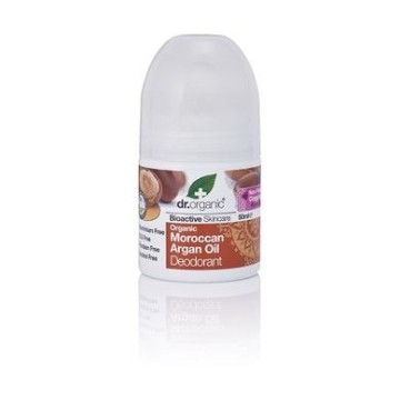 ARGAN OIL DEODORANT (ΑΠΟΣΜΗΤΙΚΟ ΜΕ ΒΙΟΛΟΓΙΚΟ ΕΛΑΙΟ ΑΡΓΚΑΝ ΣΕ ΜΟΡΦΗ ROLL-ON) DR. ORGANIC 50ml ΒΙΟΛΟΓΙΚΟ ΕΛΑΙΟ ΑΡΓΚΑΝ: ΕΝΑ ΜΥΣΤΙΚΟ ΟΜΟΡΦΙΑΣ ΠΟΥ ΧΡΟΝΟΛΟΓΕΙΤΑΙ ΠΑΝΩ ΑΠΟ 3.500 ΧΡΟΝΙΑ
