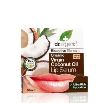 COCONUT OIL LIP SERUM (ΕΝΥΔΑΤΙΚΟ ΣΕΡΟΥΜ ΜΕ ΒΙΟΛΟΓΙΚΟ ΕΛΑΙΟ ΚΑΡΥΔΑΣ) DR. ORGANIC 10ml ΒΙΟΛΟΓΙΚΟ ΕΛΑΙΟ ΚΑΡΥΔΑΣ: ΤΟ ΔΕΝΤΡΟ ΤΗΣ ΖΩΗΣ