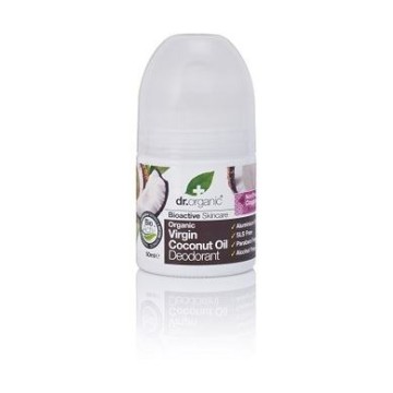 COCONUT OIL DEODORANT (ΑΠΟΣΜΗΤΙΚΟ ΜΕ ΒΙΟΛΟΓΙΚΟ ΕΛΑΙΟ ΚΑΡΥΔΑΣ) DR. ORGANIC 50ml ΒΙΟΛΟΓΙΚΟ ΕΛΑΙΟ ΚΑΡΥΔΑΣ: ΤΟ ΔΕΝΤΡΟ ΤΗΣ ΖΩΗΣ