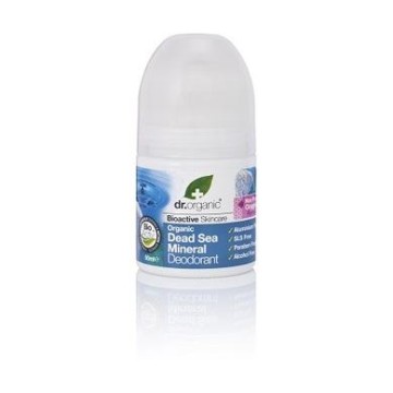 DEAD SEA MINERALS DEODORANT (ΑΠΟΣΜΗΤΙΚΟ ΜΕ ΒΙΟΛΟΓΙΚΑ ΜΕΤΑΛΛΙΚΑ ΣΤΟΙΧΕΙΑ ΑΠΟ ΤΗ ΝΕΚΡΑ ΘΑΛΑΣΣΑ) DR. ORGANIC 50ml ΒΙΟΛΟΓΙΚΑ ΜΕΤΑΛΛΙΚΑ ΣΤΟΙΧΕΙΑ ΑΠΟ ΤΗ ΝΕΚΡΑ ΘΑΛΑΣΣΑ: ΤΟ ΝΕΡΟ ΤΗΣ ΥΓΕΙΑΣ