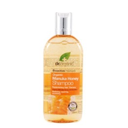MANUKA HONEY SHAMPOO (ΣΑΜΠΟΥΑΝ ΜΕ ΒΙΟΛΟΓΙΚΟ ΜΕΛΙ ΜΑΝΟΥΚΑ) DR. ORGANIC 265ml ΒΙΟΛΟΓΙΚΟ ΜΕΛΙ ΜΑΝΟΥΚΑ: ΤΟ ΘΕΡΑΠΕΥΤΙΚΟ ΜΕΛΙ