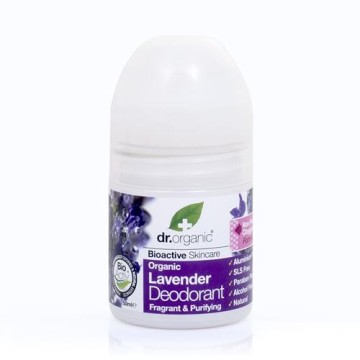LAVENDER DEODORANT (ΑΠΟΣΜΗΤΙΚΟ ΜΕ ΒΙΟΛΟΓΙΚΗ ΛΕΒΑΝΤΑ) DR. ORGANIC 50ml ΒΙΟΛΟΓΙΚΗ ΛΕΒΑΝΤΑ: ΤΟ ΚΟΣΜΗΜΑ ΤΗΣ ΦΥΣΗΣ