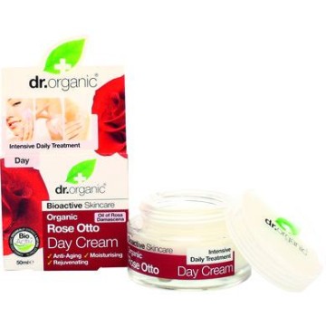 DR. ORGANIC ROSE OTTO ORGANIC DAY CREAM (ΚΡΕΜΑ ΗΜΕΡΑΣ ΜΕ ΒΙΟΛΟΓΙΚΟ ΕΛΑΙΟ ΤΡΙΑΝΤΑΦΥΛΛΟΥ) 50ml ΒΙΟΛΟΓΙΚΟ ΕΛΑΙΟ ΤΡΙΑΝΤΑΦΥΛΛΟΥ: Η ΒΑΣΙΛΙΣΣΑ ΤΩΝ ΛΟΥΛΟΥΔΙΩΝ