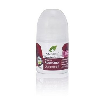 ROSE OTTO ORGANIC DEODORANT (ΑΠΟΣΜΗΤΙΚΟ ΜΕ ΒΙΟΛΟΓΙΚΟ ΕΛΑΙΟ ΤΡΙΑΝΤΑΦΥΛΛΟΥ) DR. ORGANIC 50ml ΒΙΟΛΟΓΙΚΟ ΕΛΑΙΟ ΤΡΙΑΝΤΑΦΥΛΛΟΥ: Η ΒΑΣΙΛΙΣΣΑ ΤΩΝ ΛΟΥΛΟΥΔΙΩΝ