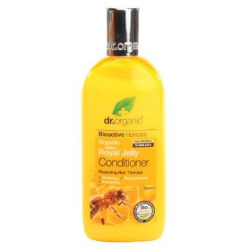 ROYAL JELLY ORGANIC CONDITIONER (ΚΡΕΜΑ ΜΑΛΛΙΩΝ ΜΕ ΒΙΟΛΟΓΙΚΟ ΒΑΣΙΛΙΚΟ ΠΟΛΤΟ) DR. ORGANIC 265ml ΒΙΟΛΟΓΙΚΟΣ ΒΑΣΙΛΙΚΟΣ ΠΟΛΤΟΣ: Η ΠΗΓΗ ΝΕΟΤΗΤΑΣ ΤΗΣ ΦΥΣΗΣ