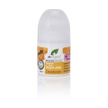 ROYAL JELLY ORGANIC DEODORANT (ΑΠΟΣΜΗΤΙΚΟ ΜΕ ΒΙΟΛΟΓΙΚΟ ΒΑΣΙΛΙΚΟ ΠΟΛΤΟ) DR. ORGANIC 50ml ΒΙΟΛΟΓΙΚΟΣ ΒΑΣΙΛΙΚΟΣ ΠΟΛΤΟΣ: Η ΠΗΓΗ ΝΕΟΤΗΤΑΣ ΤΗΣ ΦΥΣΗΣ