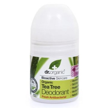 TEA TREE ORGANIC DEODORANT 50ml ΒΙΟΛΟΓΙΚΟ TEA TREE: ΤΟ ΑΝΤΙΣΗΠΤΙΚΟ ΤΗΣ ΦΥΣΗΣ