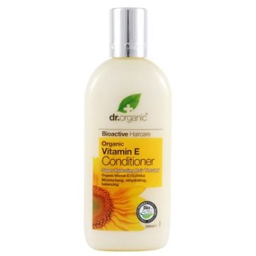 VITAMIN E ORGANIC CONDITIONER (ΜΑΛΑΚΤΙΚΗ ΚΡΕΜΑ ΜΑΛΛΙΩΝ ΜΕ ΒΙΤΑΜΙΝΗ Ε) DR. ORGANIC 265ml ΒΙΟΛΟΓΙΚΗ ΒΙΤΑΜΙΝΗ E: ΤΟ ΙΣΧΥΡΟ ΑΝΤΙΟΞΕΙΔΩΤΙΚΟ ΤΗΣ ΦΥΣΗΣ