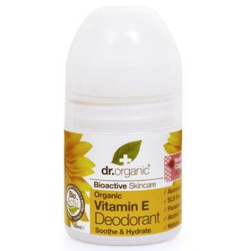 VITAMIN E ORGANIC DEODORANT 50ml ΒΙΟΛΟΓΙΚΗ ΒΙΤΑΜΙΝΗ E: ΤΟ ΙΣΧΥΡΟ ΑΝΤΙΟΞΕΙΔΩΤΙΚΟ ΤΗΣ ΦΥΣΗΣ