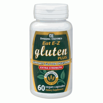 GLUTEN PLUS (ΓΙΑ ΠΕΨΗ ΤΗΣ ΓΛΟΥΤΕΝΗΣ) DYNAMIC ENZYMES 30caps DYNAMIC ENZYMES