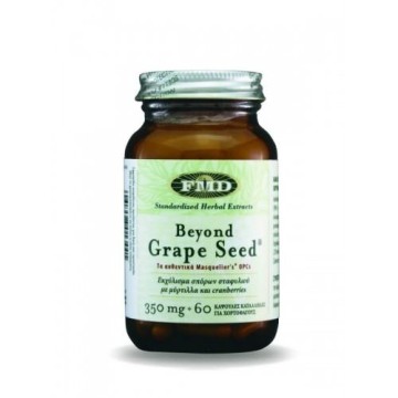 BEYOND GRAPE SEED (ΙΣΧΥΡΗ ΑΝΤΙΟΞΕΙΔΩΤΙΚΗ ΠΡΟΣΤΑΣΙΑ) FLORA 60caps ΑΝΤΙΟΞΕΙΔΩΤΙΚΑ
