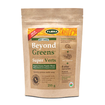 BEYOND GREENS POWDER (ΟΡΓΑΝΙΚΗ ΦΥΣΙΚΗ ΠΟΛΥΒΙΤΑΜΙΝΗ) FLORA 255gr ΠΡΑΣΙΝΕΣ ΤΡΟΦΕΣ