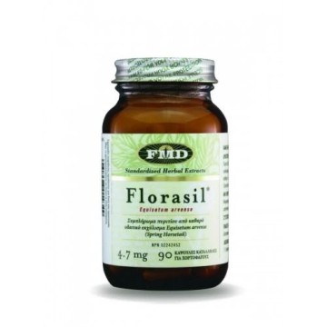 FLORASIL (ΣΥΜΠΛΗΡΩΜΑ ΟΡΓΑΝΙΚΟΥ ΠΥΡΙΤΙΟΥ) FLORA 90caps ΑΡΘΡΙΤΙΔΑ - ΟΣΤΕΟΑΡΘΡΙΤΙΔΑ