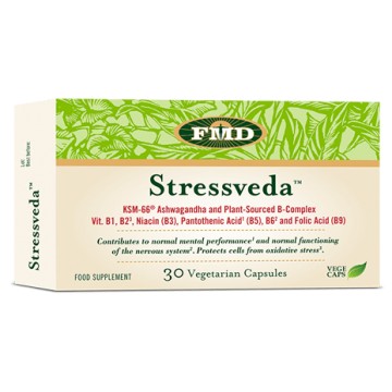 STRESSVEDA (ΒΟΗΘΑ ΣΤΗΝ ΑΝΑΚΟΥΦΙΣΗ ΤΩΝ ΣΥΜΠΤΩΜΑΤΩΝ ΤΟΥ ΑΓΧΟΥΣ) FLORA 30vcaps ΑΓΧΟΣ