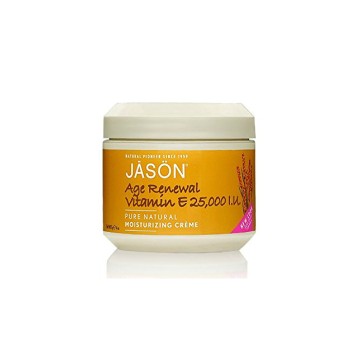 AGE RENEWAL VITAMIN E 25.000 I.U. MOISTURIZING CREME (ΚΡΕΜΑ ΠΡΟΣΩΠΟΥ ΜΕ ΒΙΤΑΜΙΝΗ Ε) JASON 113g JASON