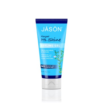 FLAXSEED HI SHINE STYLING GEL (ΤΖΕΛ STYLING ΓΙΑ ΤΑ ΜΑΛΛΙΑ) JASON 177ml JASON