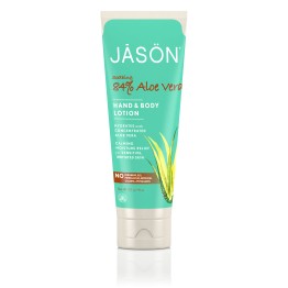 HAND & BODY LOTION SOOTHING 84% ALOE VERA (ΛΟΣΙΟΝ ΣΩΜΑΤΟΣ ΜΕ ΑΛΟΗ ΒΕΡΑ 84%) JASON 227g JASON