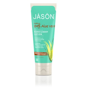 HAND & BODY LOTION SOOTHING 84% ALOE VERA (ΛΟΣΙΟΝ ΣΩΜΑΤΟΣ ΜΕ ΑΛΟΗ ΒΕΡΑ 84%) JASON 227g JASON