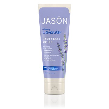HAND & BODY LOTION CALMING LAVENDER (ΛΟΣΙΟΝ ΣΩΜΑΤΟΣ ΜΕ ΛΕΒΑΝΤΑ) JASON 227g JASON