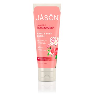 HAND & BODY LOTION INVIGORATING ROSEWATER (ΛΟΣΙΟΝ ΣΩΜΑΤΟΣ ΜΕ ΡΟΔΟΝΕΡΟ) JASON 227g JASON