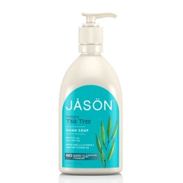 PURIFYING TEA TREE HAND SOAP (ΥΓΡΟ ΜΕΤΑΞΕΝΙΟ ΚΡΕΜΟΣΑΠΟΥΝΟ ΜΕ ΕΛΑΙΟ ΤΕΪΟΔΕΝΔΡΟΥ) JASON 473ml JASON