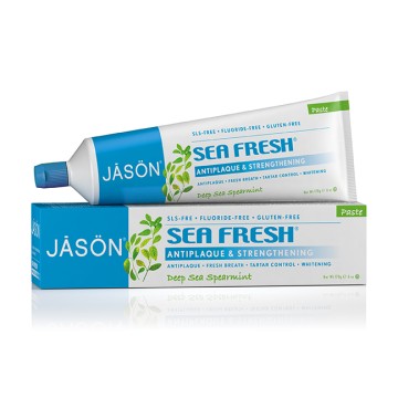 SEA FRESH TOOTHPASTE (ΟΔΟΝΤΟΚΡΕΜΑ ΧΩΡΙΣ ΦΘΟΡΙΟ) JASON 170g ΟΔΟΝΤΟΚΡΕΜΕΣ SEA FRESH TOOTHPASTE (ΟΔΟΝΤΟΚΡΕΜΑ ΧΩΡΙΣ ΦΘΟΡΙΟ) JASON 170g ΟΔΟΝΤΟΚΡΕΜΕΣ