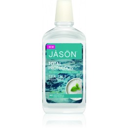 SEA SALT MOUTHWASH (ΣΤΟΜΑΤΙΚΟ ΔΙΑΛΥΜΑ ΜΕ ΘΑΛΑΣΣΙΝΟ ΑΛΑΤΙ) JASON 474ml ΣΤΟΜΑΤΙΚΑ ΔΙΑΛΥΜΑΤΑ