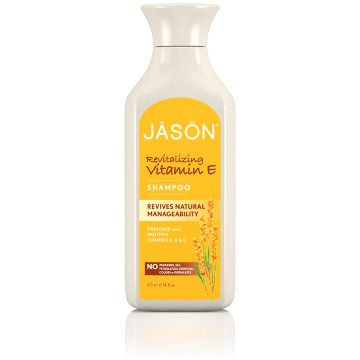 REVITALIZING VITAMIN E SHAMPOO (ΣΑΜΠΟΥΑΝ ΜΕ ΒΙΤΑΜΙΝΕΣ A,C,E) JASON 473ml JASON REVITALIZING VITAMIN E SHAMPOO (ΣΑΜΠΟΥΑΝ ΜΕ ΒΙΤΑΜΙΝΕΣ A,C,E) JASON 473ml JASON