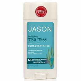 TEA TREE DEODORANT STICK (ΑΠΟΣΜΗΤΙΚΟ ΜΕ ΕΛΑΙΟ ΤΕΪΟΔΕΝΔΡΟΥ ΣΕ ΣΤΙΚ) JASON 71g JASON
