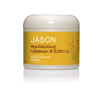REVITALIZING VITAMIN E 5.000 I.U. MOISTURIZING CREME (ΚΡΕΜΑ ΠΡΟΣΩΠΟΥ ΜΕ ΒΙΤΑΜΙΝΗ Ε) JASON 113g JASON
