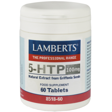 5-HTP (ΤΡΥΠΤΟΦΑΝΗ) LAMBERTS 100mg 60tabs ΑΓΧΟΣ 5-HTP (ΤΡΥΠΤΟΦΑΝΗ) LAMBERTS 100mg 60tabs ΑΓΧΟΣ